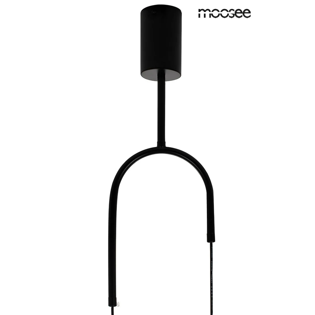 MOOSEE lampa wisząca ACUSTICA czarna — zdjęcie 6