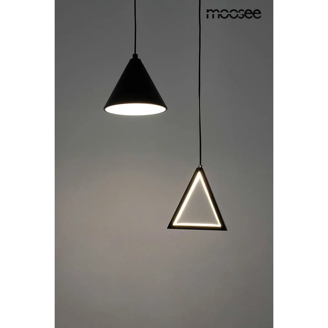 MOOSEE lampa wisząca ACUSTICA czarna — zdjęcie 7