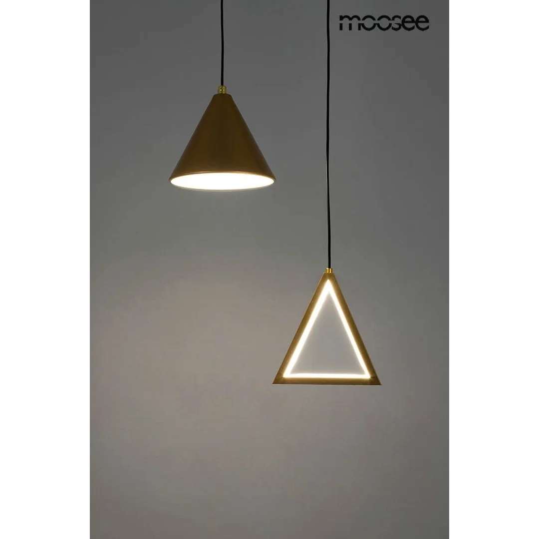 MOOSEE lampa wisząca ACUSTICA złota — zdjęcie 8