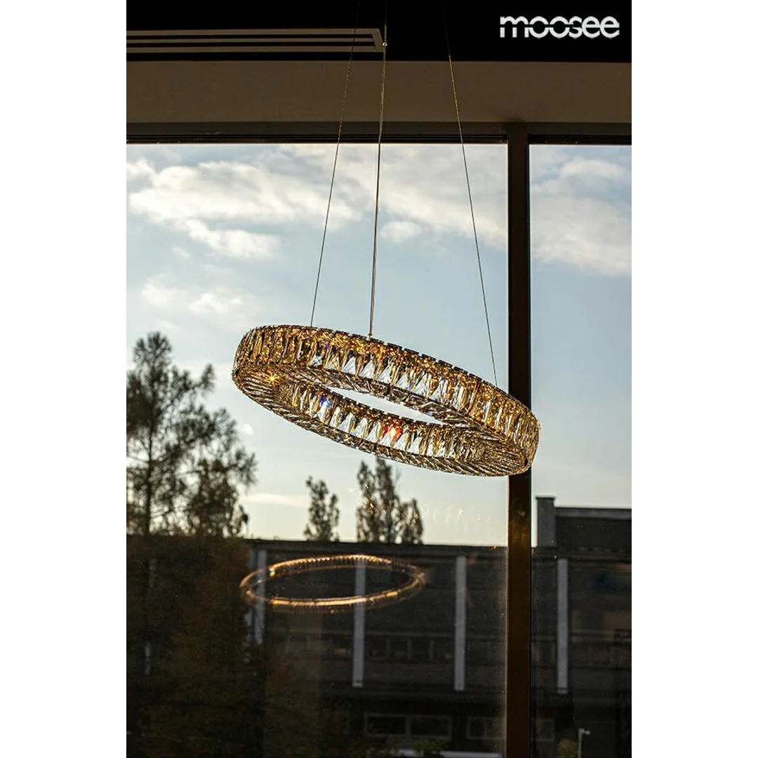 MOOSEE lampa wisząca ALLISIA 60 złota — zdjęcie 11