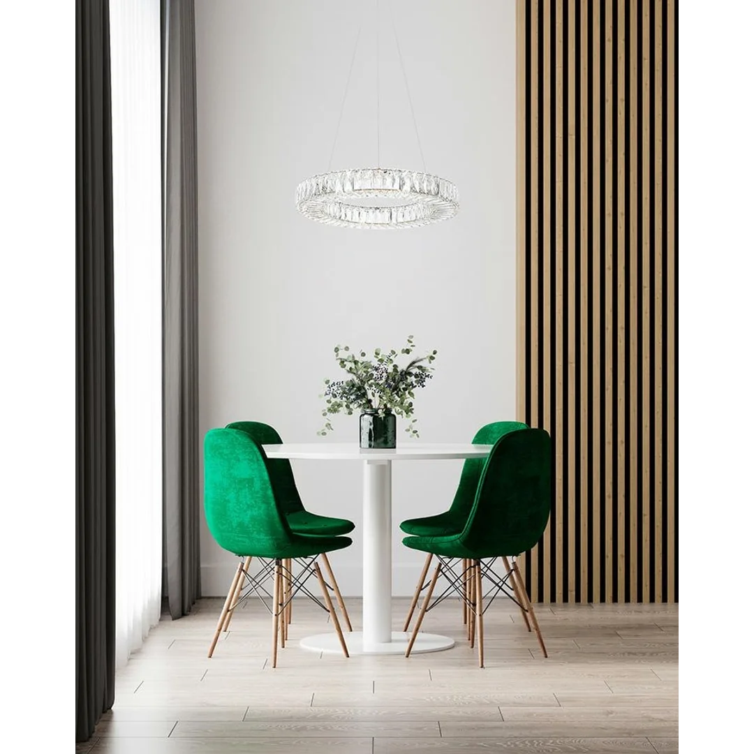 MOOSEE lampa wisząca ALLISIA 60 złota — zdjęcie 12