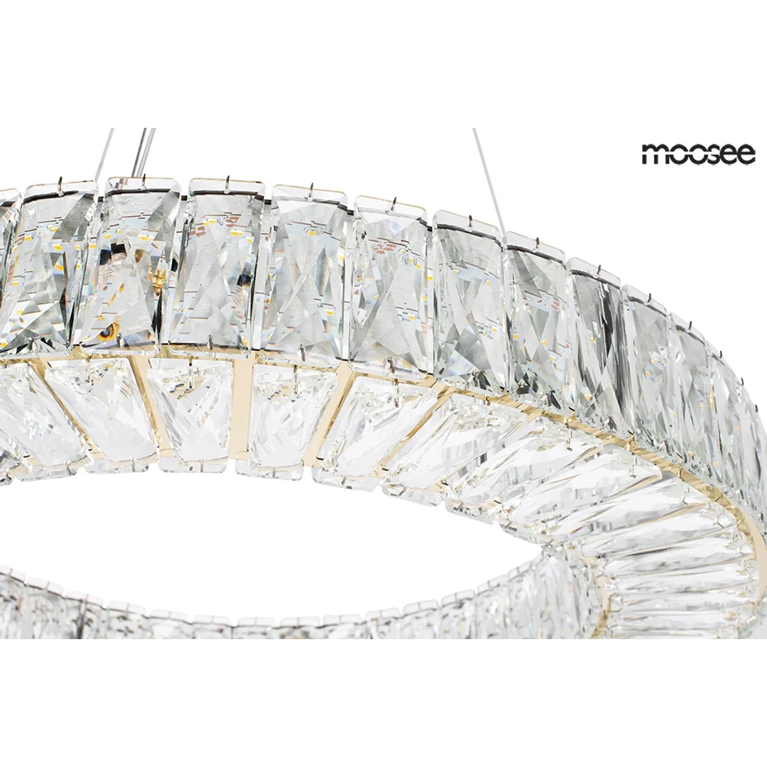 MOOSEE lampa wisząca ALLISIA 60 złota — zdjęcie 4