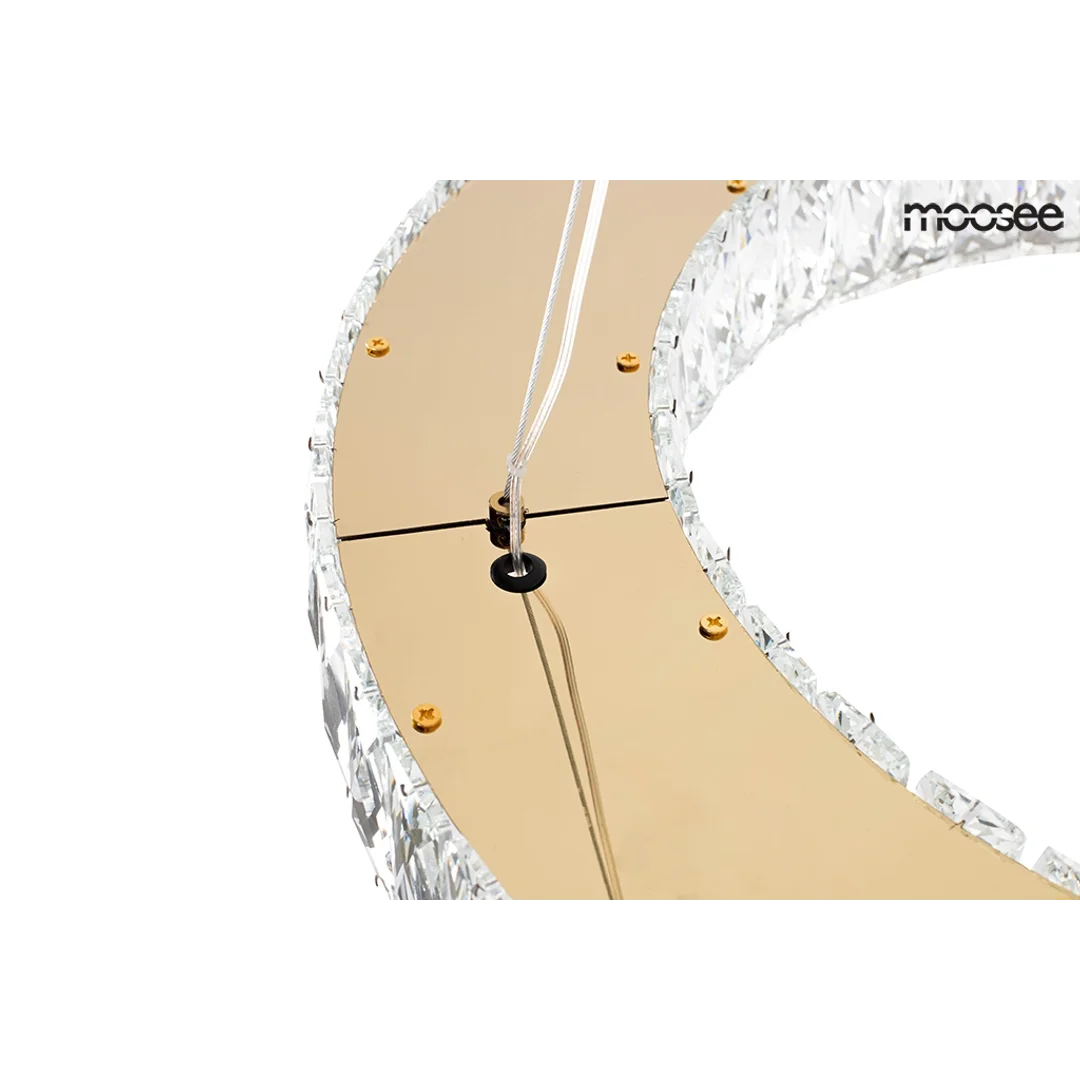 MOOSEE lampa wisząca ALLISIA 60 złota — zdjęcie 5