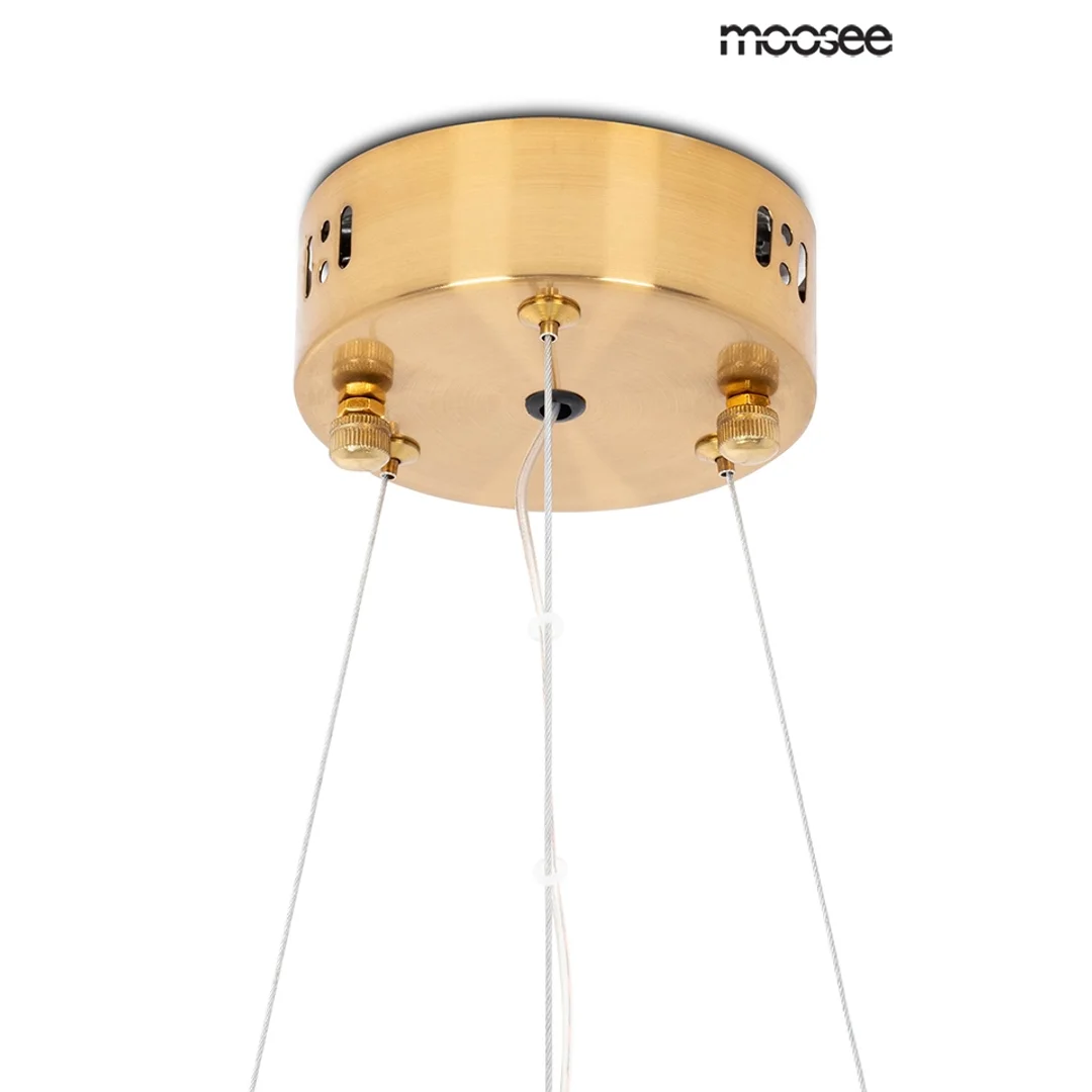 MOOSEE lampa wisząca ALLISIA 60 złota — zdjęcie 6
