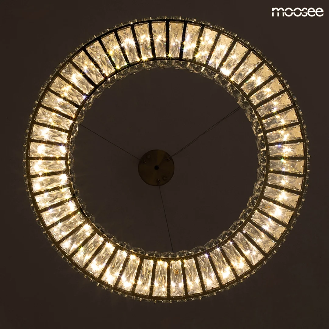 MOOSEE lampa wisząca ALLISIA 60 złota — zdjęcie 8