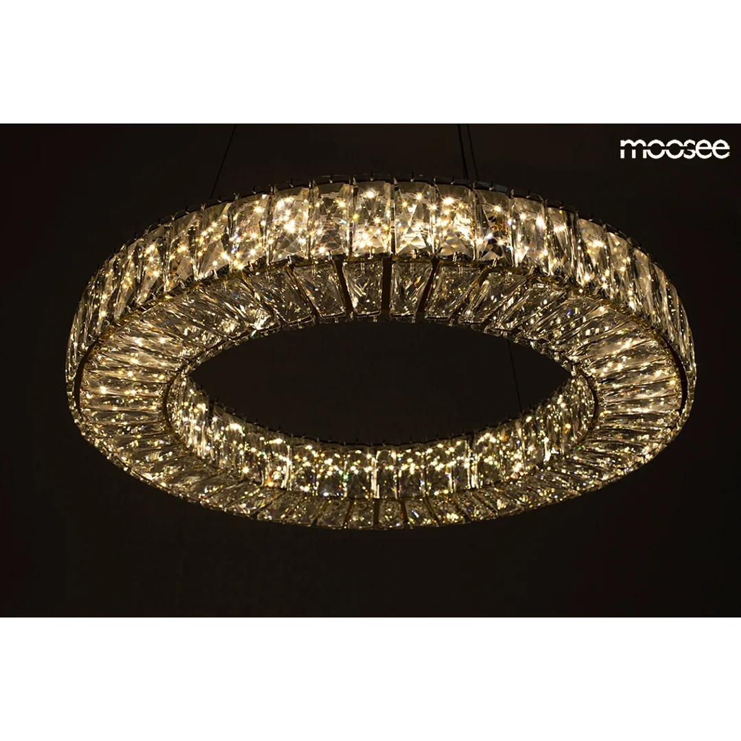 MOOSEE lampa wisząca ALLISIA 60 złota — zdjęcie 9