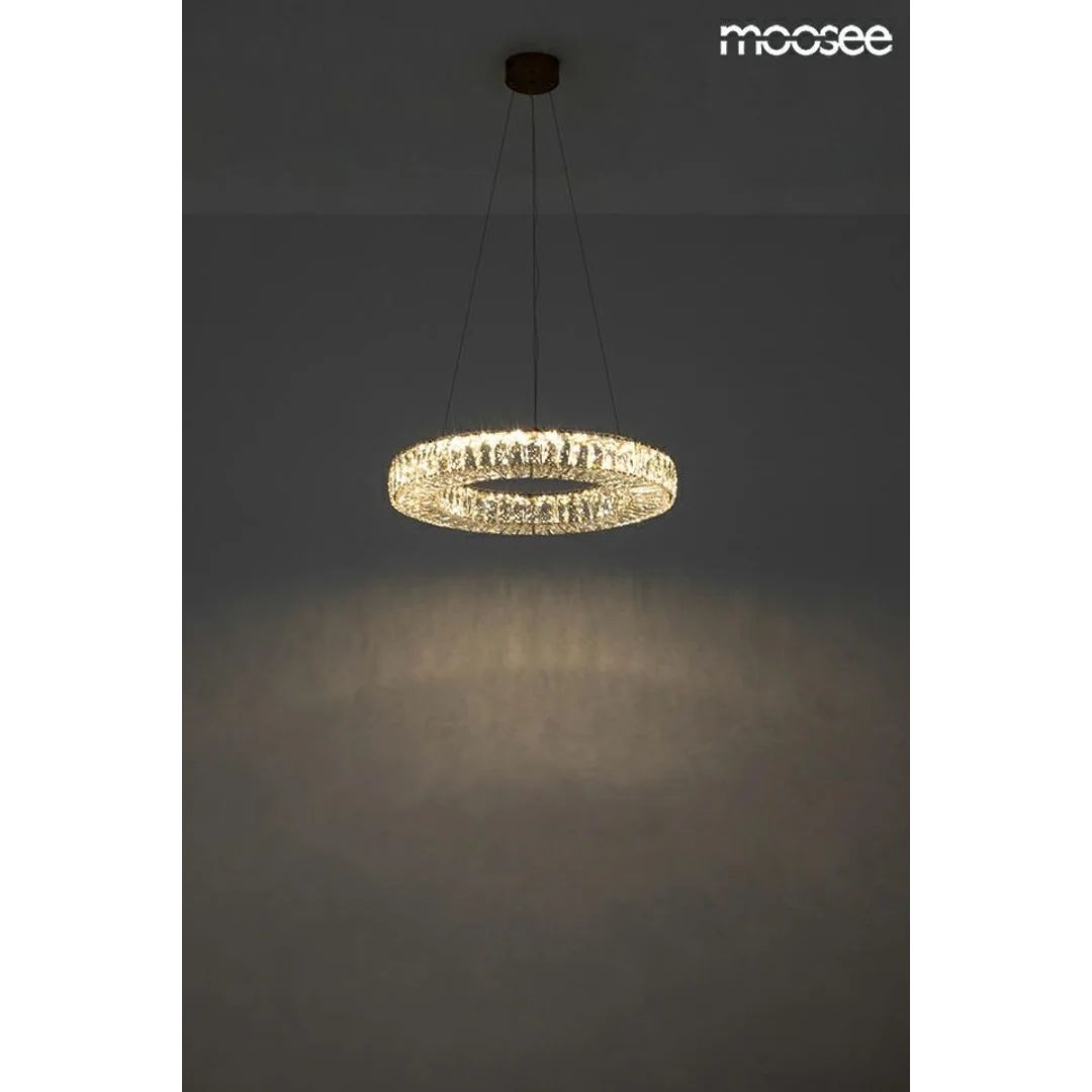MOOSEE lampa wisząca ALLISIA 60 złota — zdjęcie 10