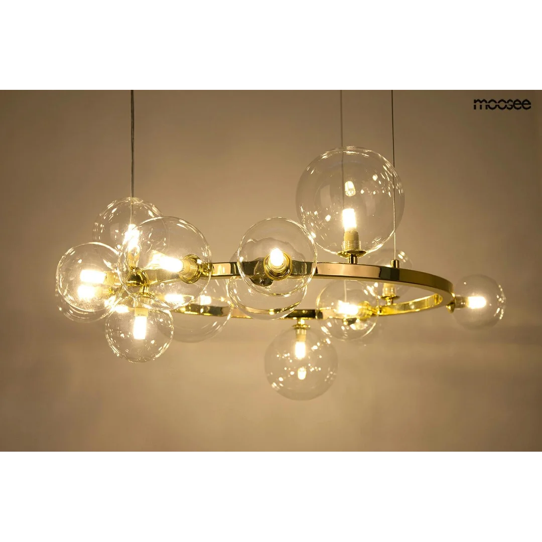 MOOSEE lampa wisząca ALURE 85 złota — zdjęcie 3