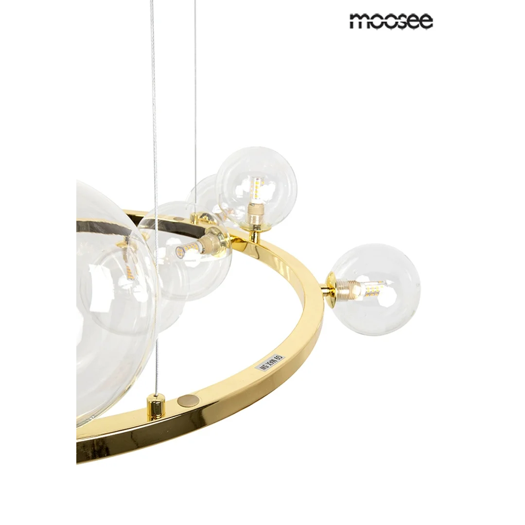 MOOSEE lampa wisząca ALURE 85 złota — zdjęcie 4