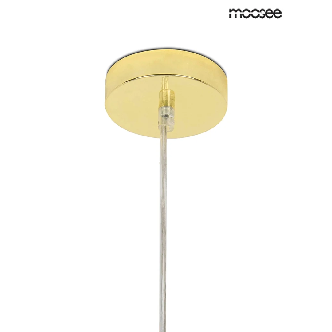 MOOSEE lampa wisząca ALURE 85 złota — zdjęcie 7