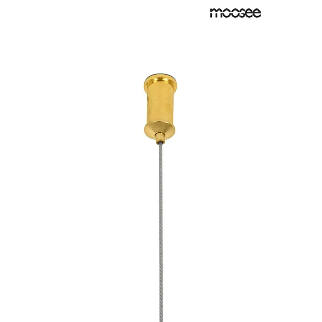 MOOSEE lampa wisząca ALURE 85 złota — zdjęcie 8