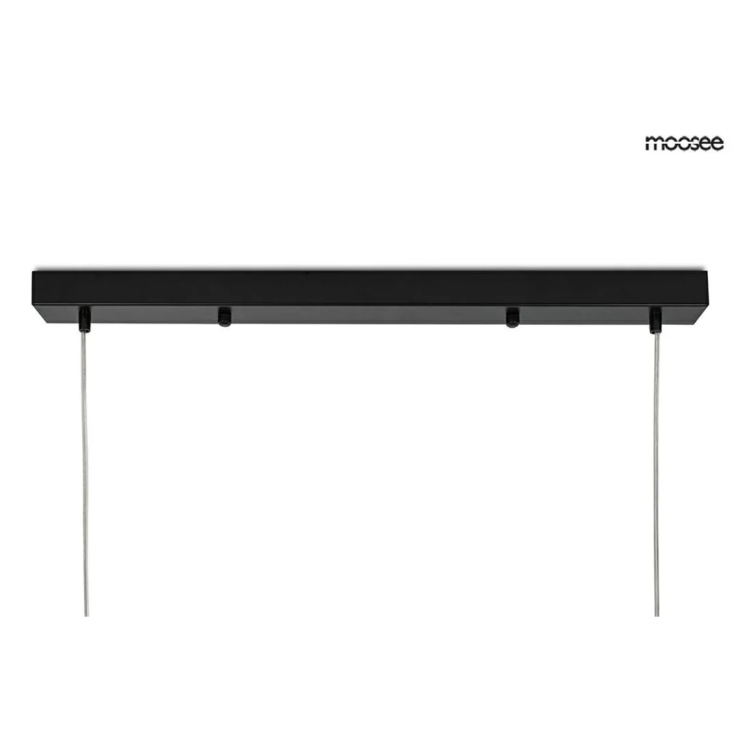 MOOSEE lampa wisząca ALURE LINE 90 czarna — zdjęcie 8