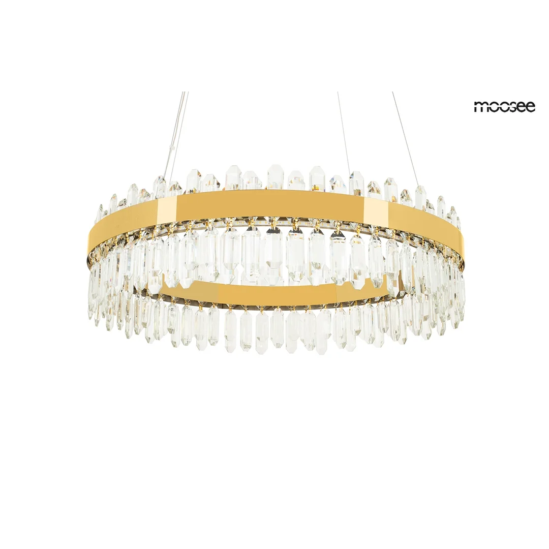 MOOSEE lampa wisząca AMIRA 80 złota — zdjęcie 2
