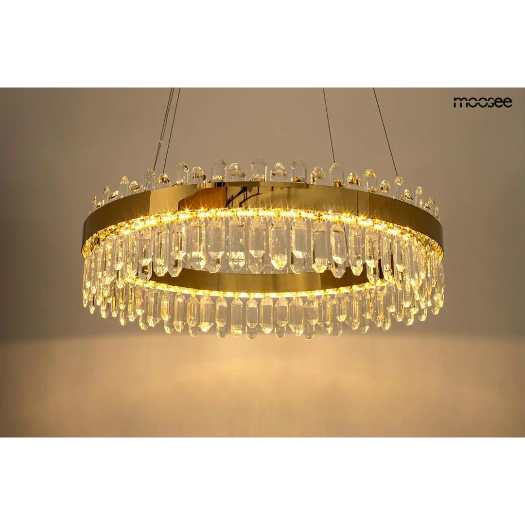 MOOSEE lampa wisząca AMIRA 80 złota — zdjęcie 3