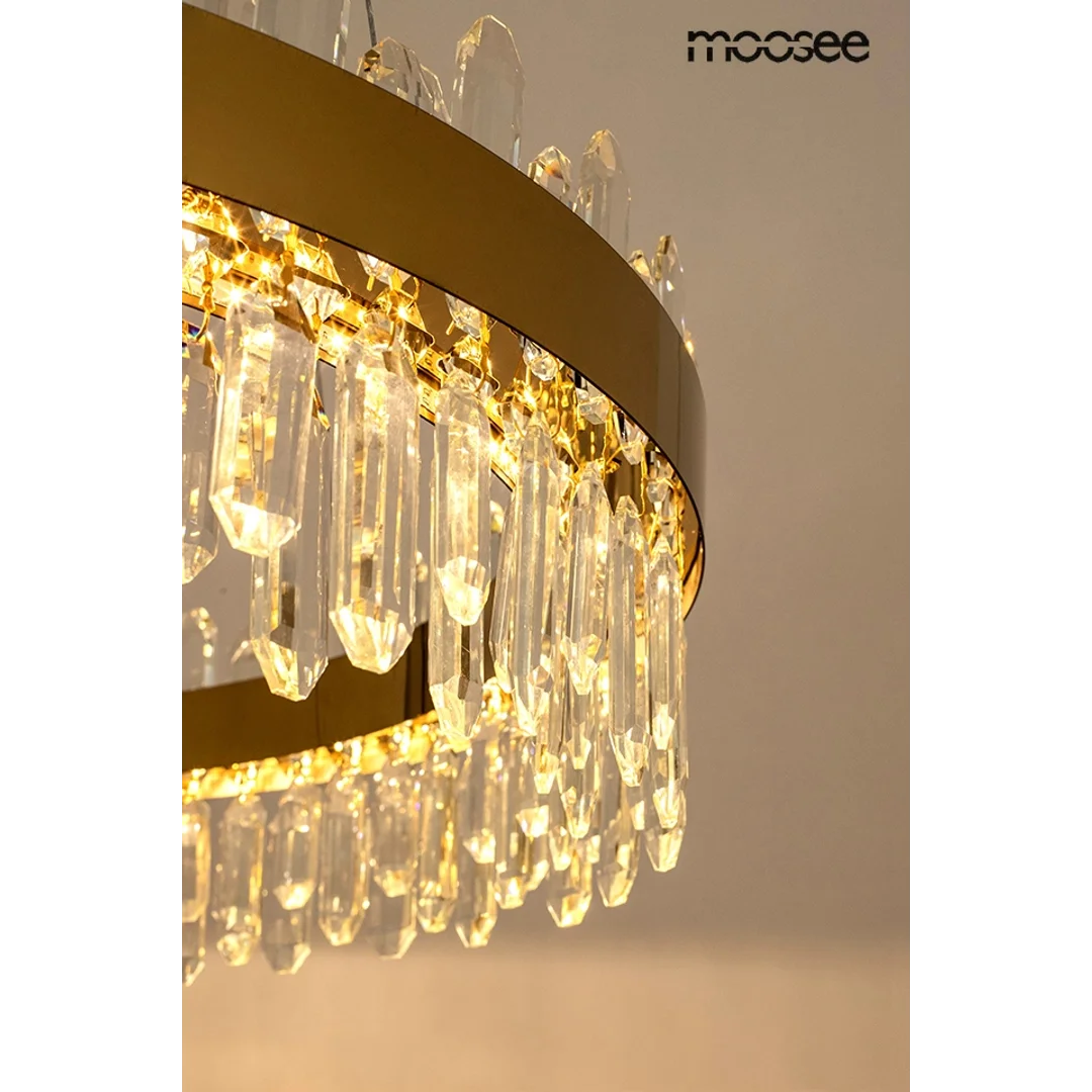 MOOSEE lampa wisząca AMIRA 80 złota — zdjęcie 4