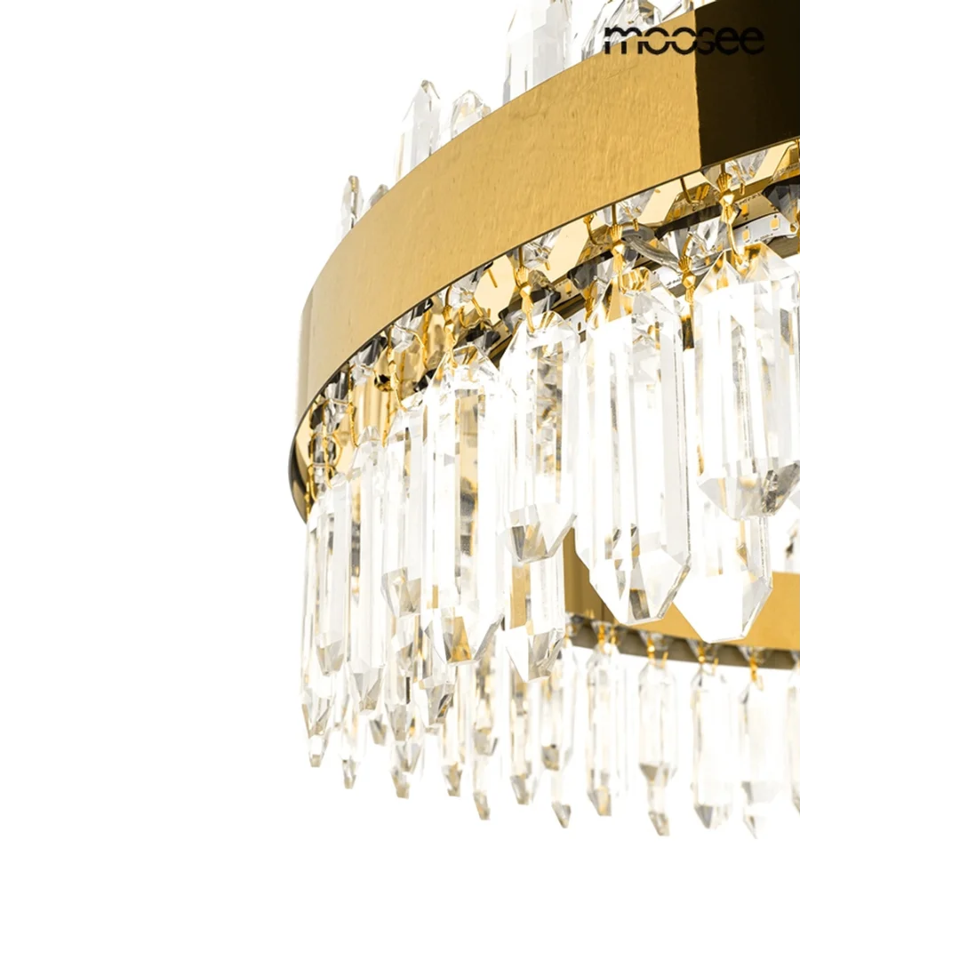 MOOSEE lampa wisząca AMIRA 80 złota — zdjęcie 6