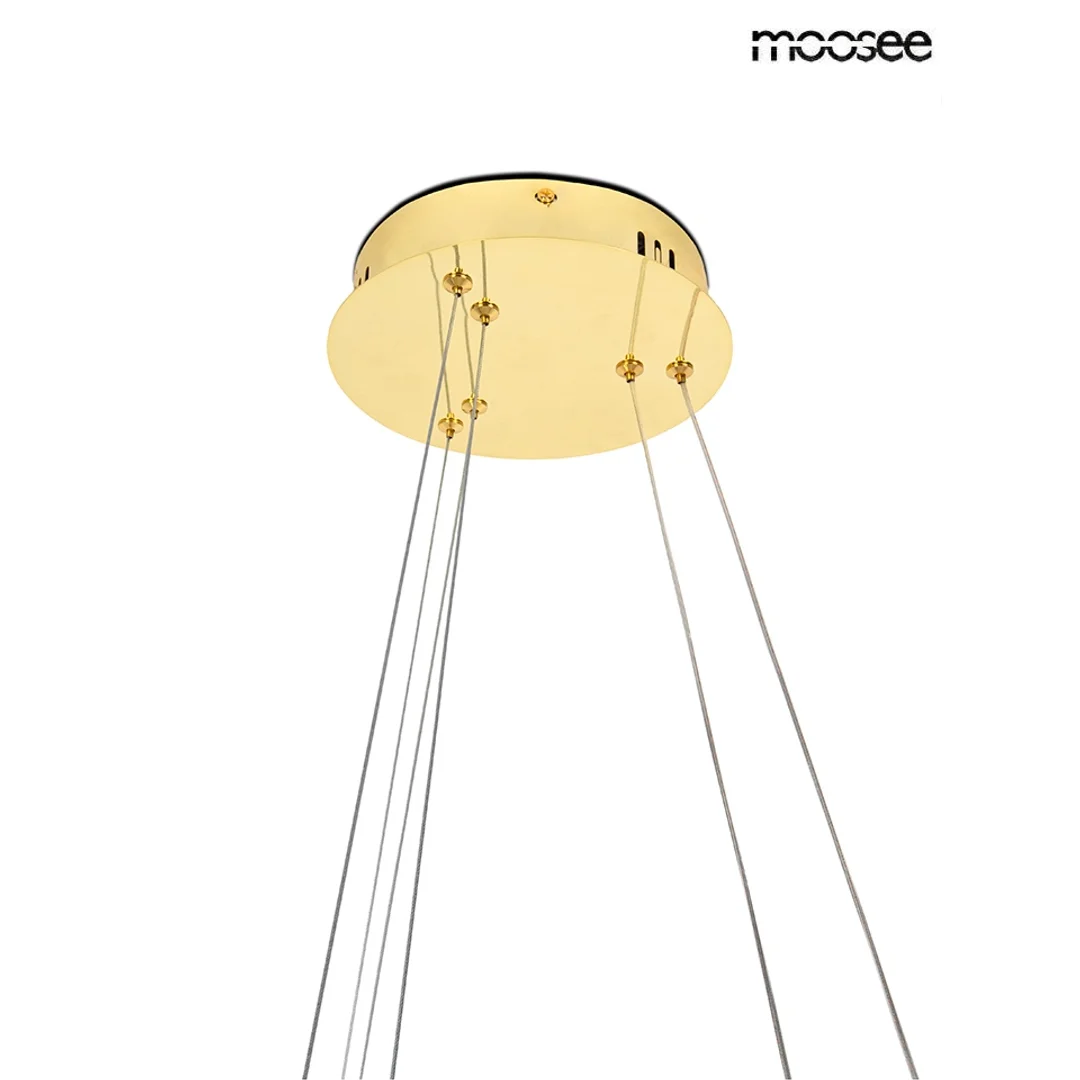 MOOSEE lampa wisząca ANILLO 2 złota — zdjęcie 5
