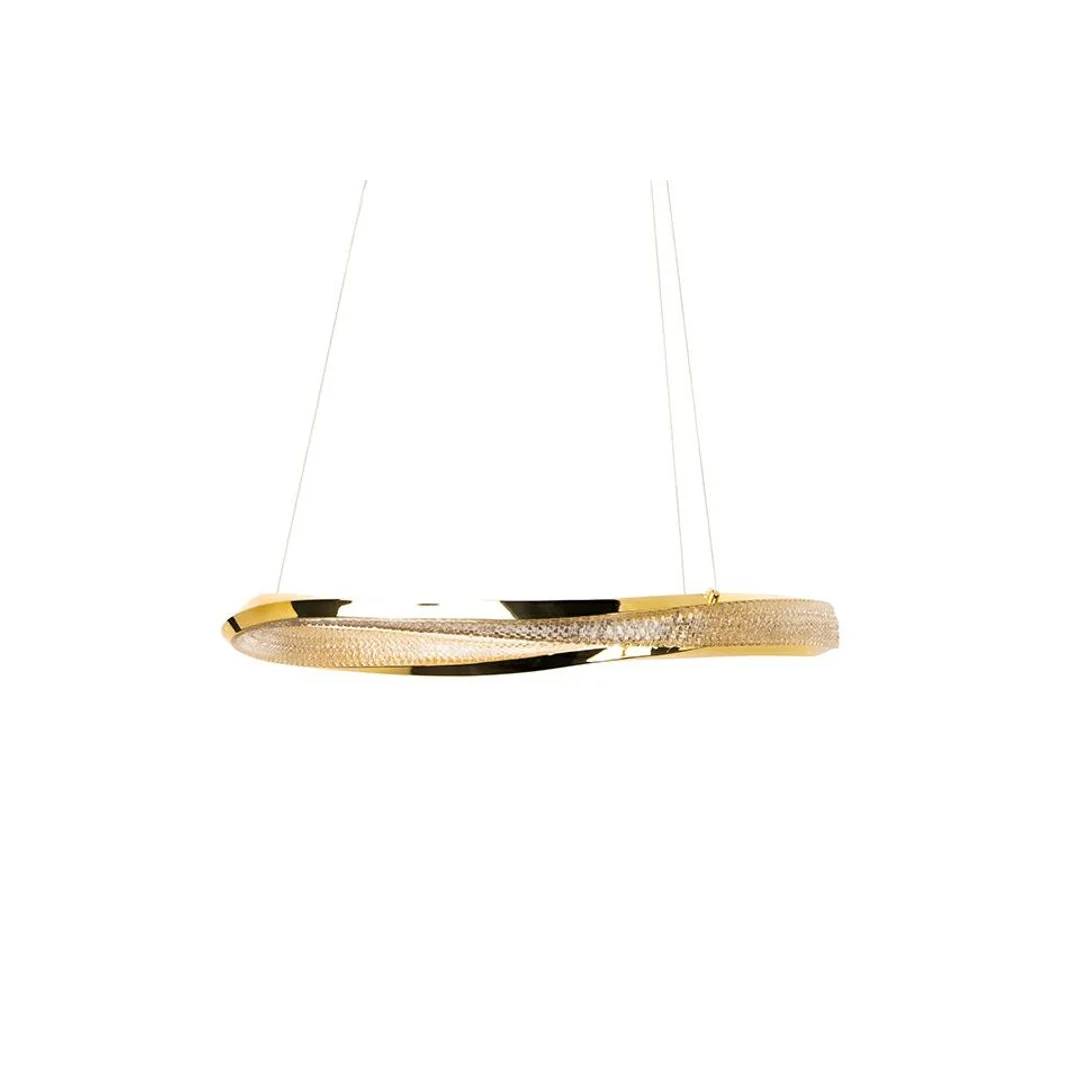 MOOSEE lampa wisząca ANILLO 60 złota — zdjęcie 2