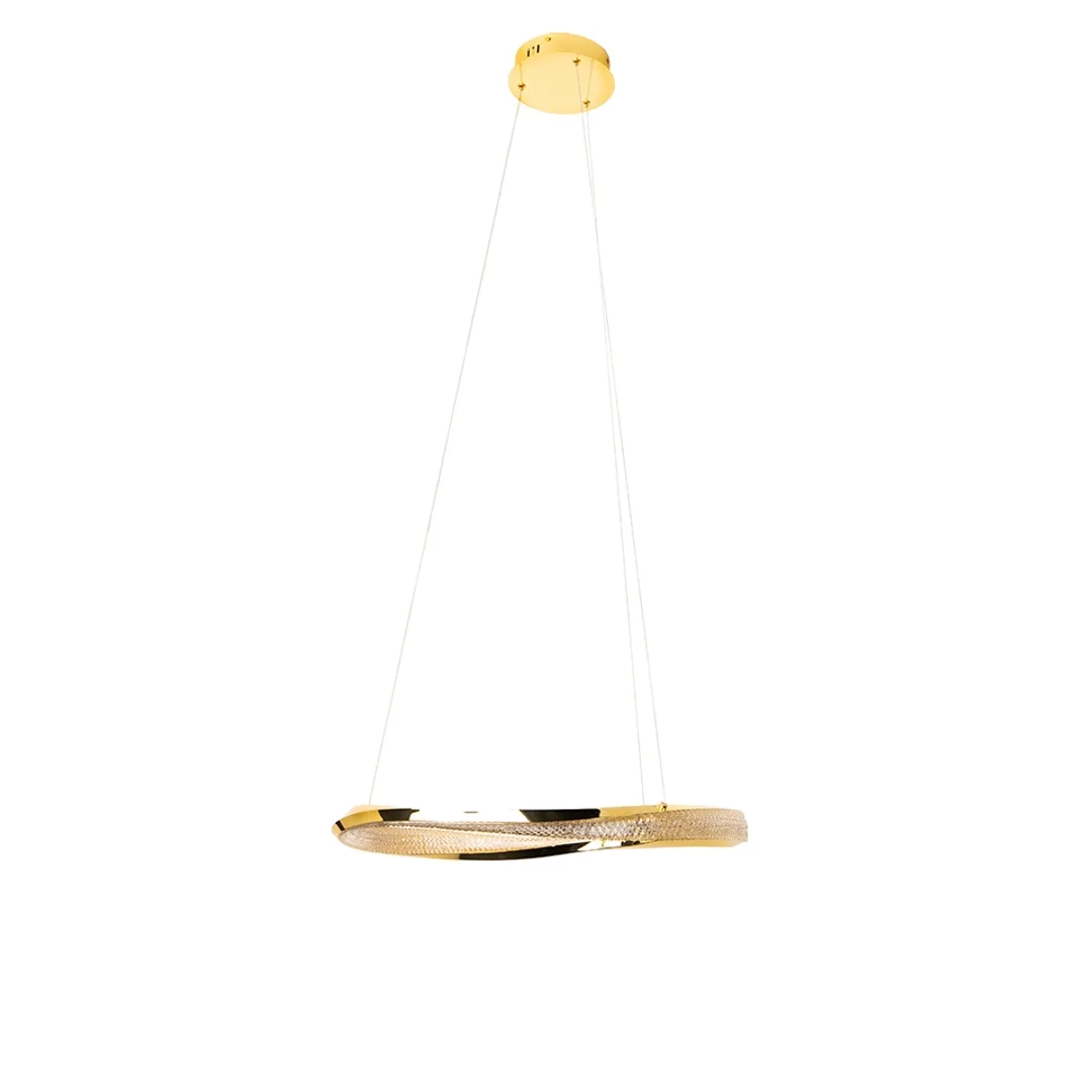 MOOSEE lampa wisząca ANILLO 60 złota — zdjęcie 3