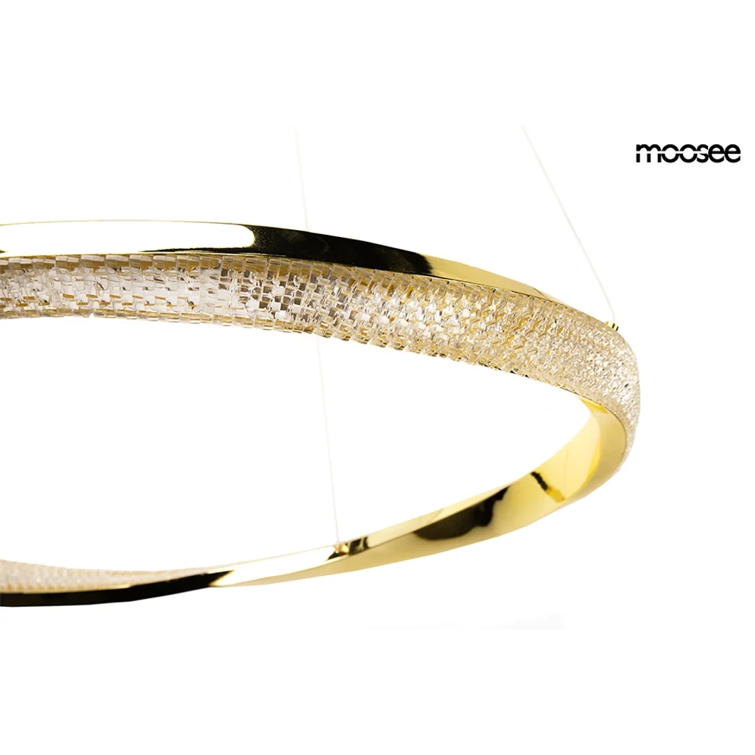 MOOSEE lampa wisząca ANILLO 60 złota — zdjęcie 4