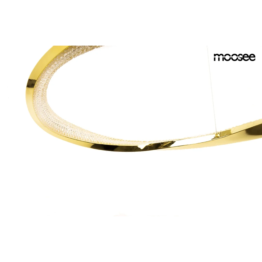 MOOSEE lampa wisząca ANILLO 60 złota — zdjęcie 5