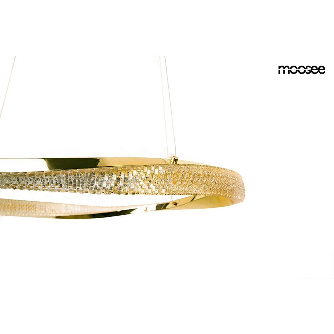 MOOSEE lampa wisząca ANILLO 60 złota — zdjęcie 6