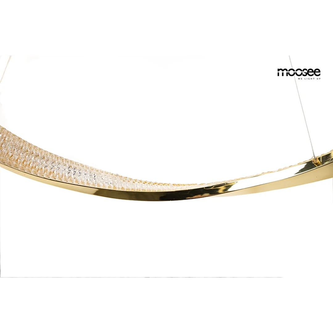 MOOSEE lampa wisząca ANILLO 60 złota — zdjęcie 7