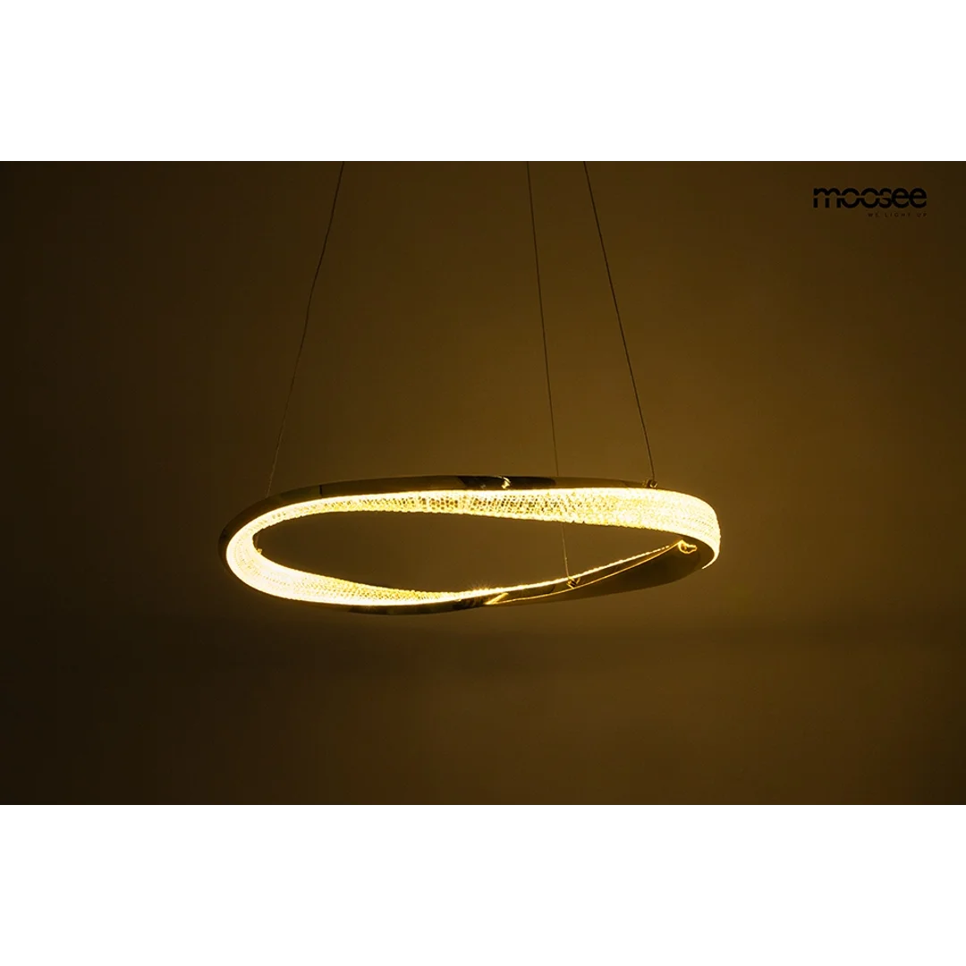 MOOSEE lampa wisząca ANILLO 60 złota — zdjęcie 8