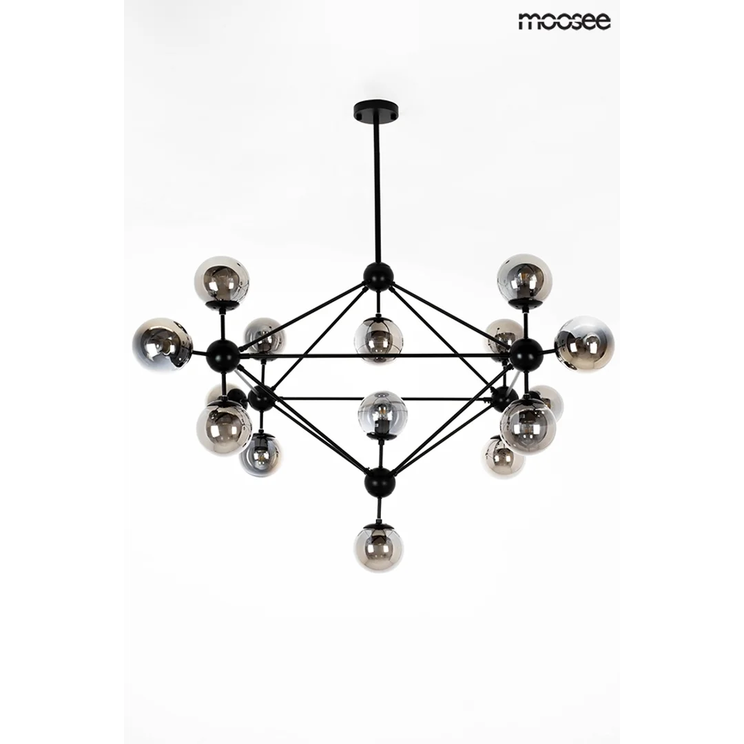 MOOSEE lampa wisząca ASTRIFERO 15 czarna — zdjęcie 2