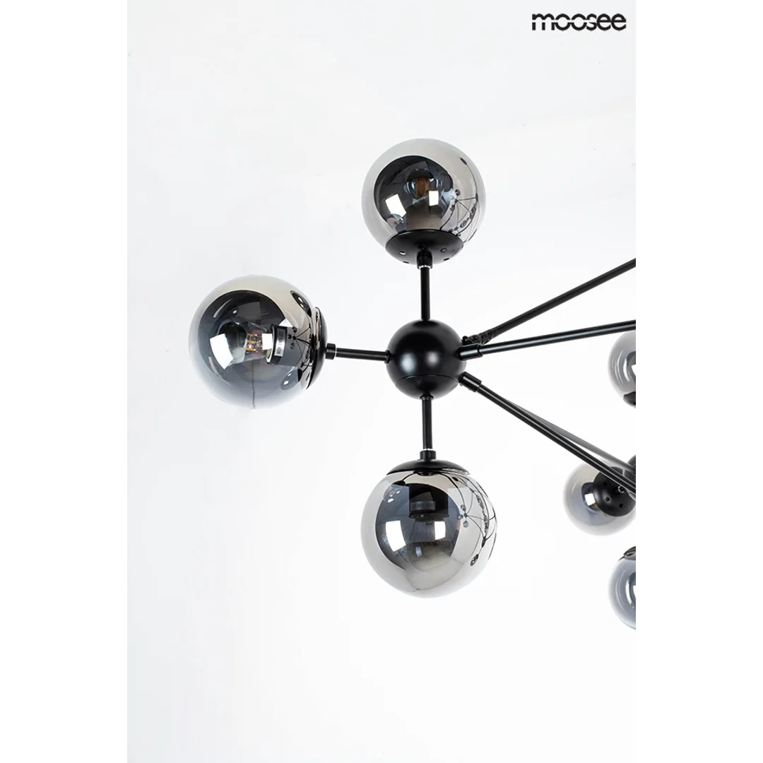 MOOSEE lampa wisząca ASTRIFERO 15 czarna — zdjęcie 3