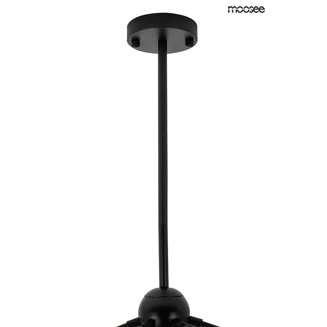MOOSEE lampa wisząca ASTRIFERO 15 czarna — zdjęcie 5