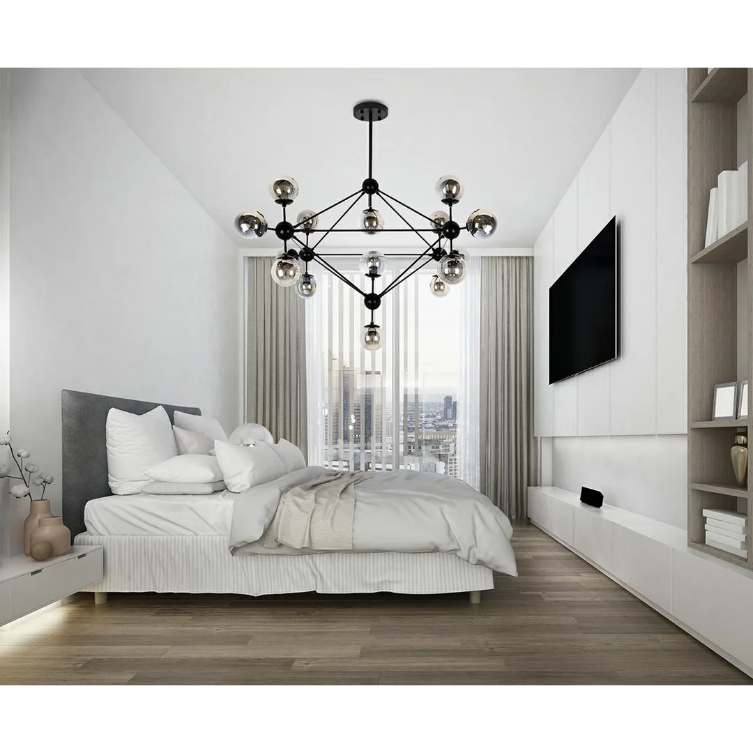 MOOSEE lampa wisząca ASTRIFERO 15 czarna — zdjęcie 7