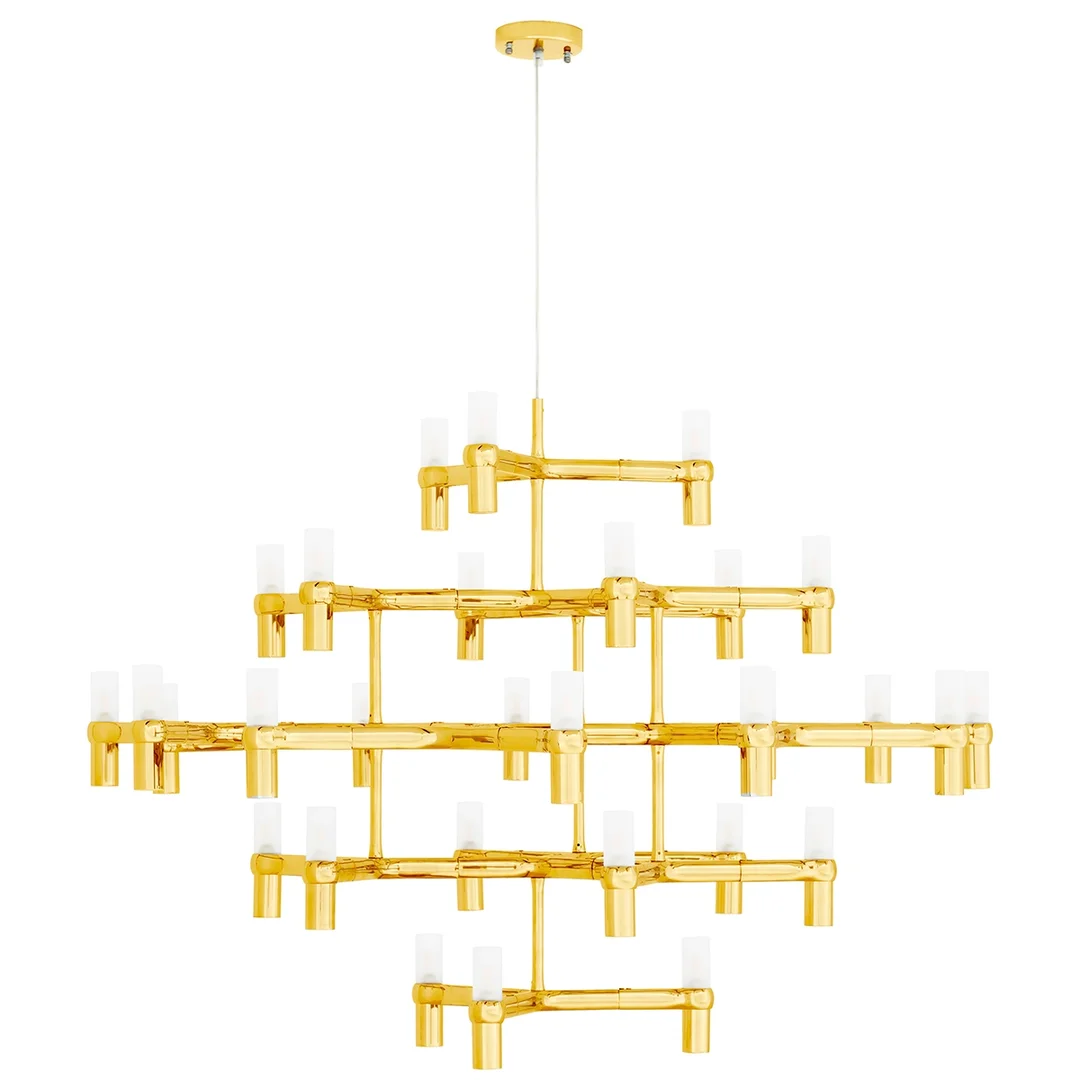 MOOSEE lampa wisząca ATOMIC GRANDE zlota — zdjęcie 2