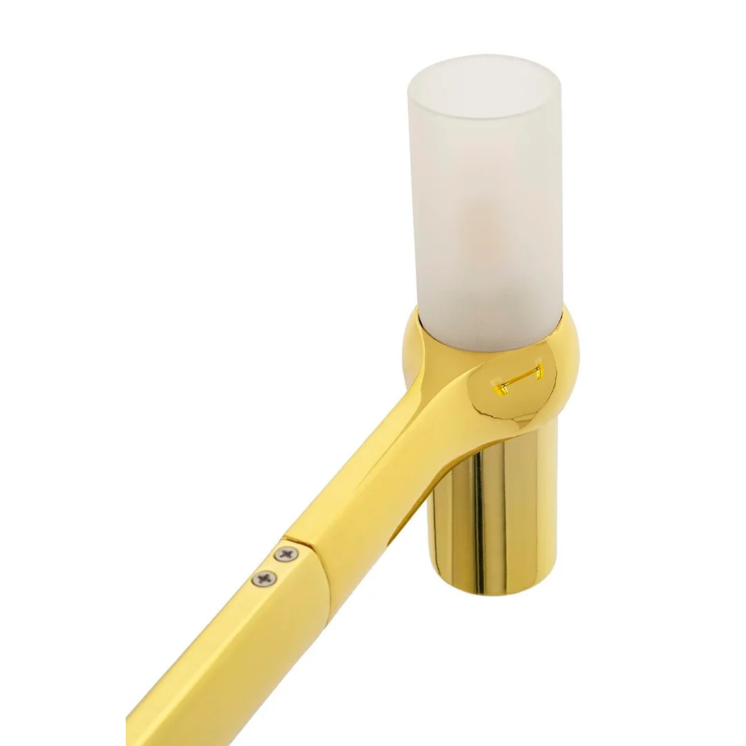 MOOSEE lampa wisząca ATOMIC LONG złota — zdjęcie 2