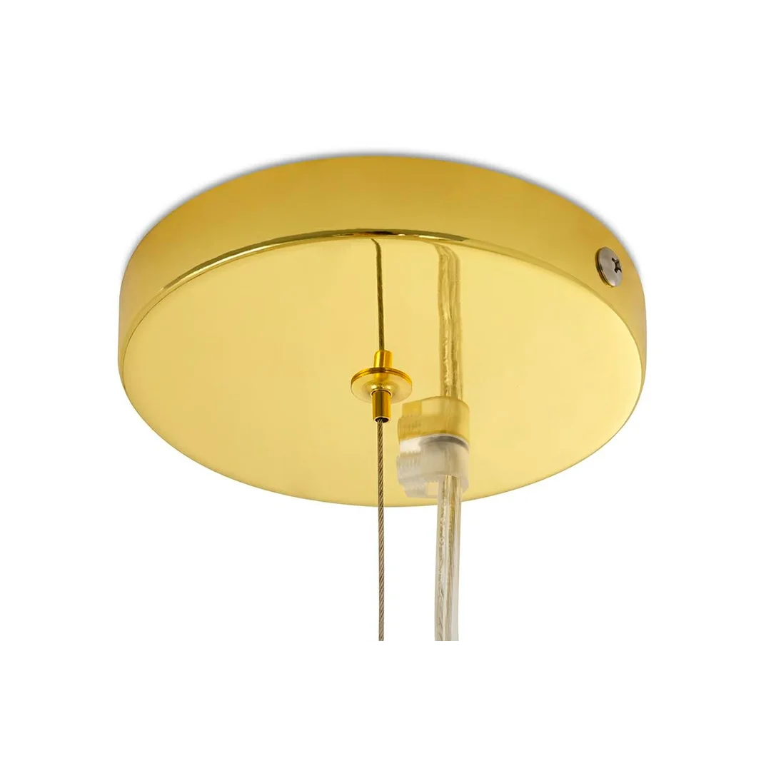 MOOSEE lampa wisząca ATOMIC LONG złota — zdjęcie 4