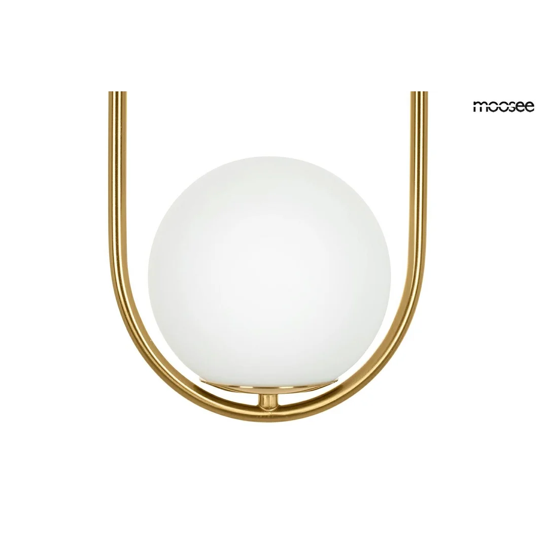 MOOSEE lampa wisząca AURELIA 50 złota — zdjęcie 2