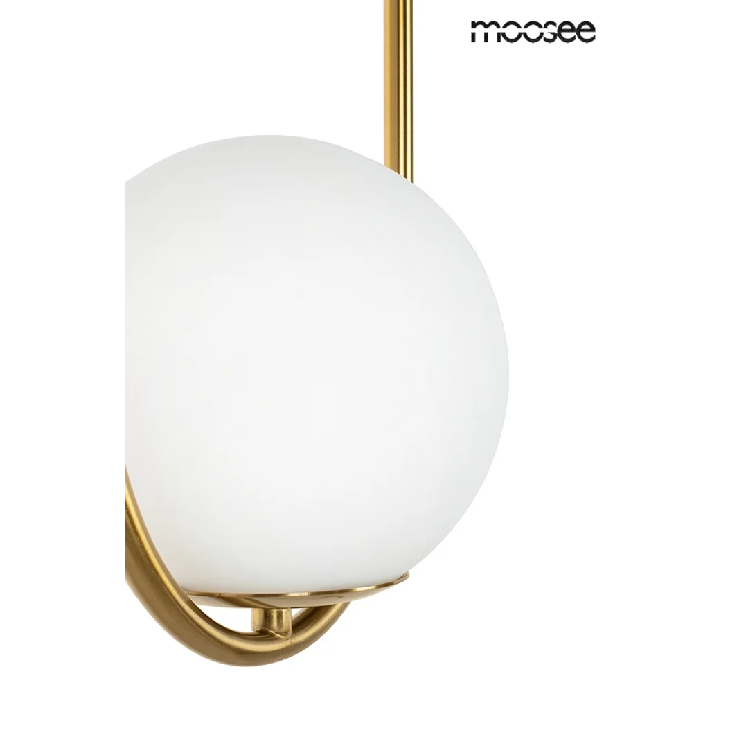 MOOSEE lampa wisząca AURELIA 50 złota — zdjęcie 3