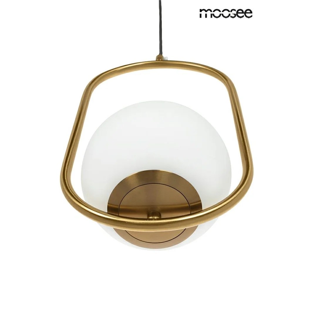 MOOSEE lampa wisząca AURELIA 50 złota — zdjęcie 4