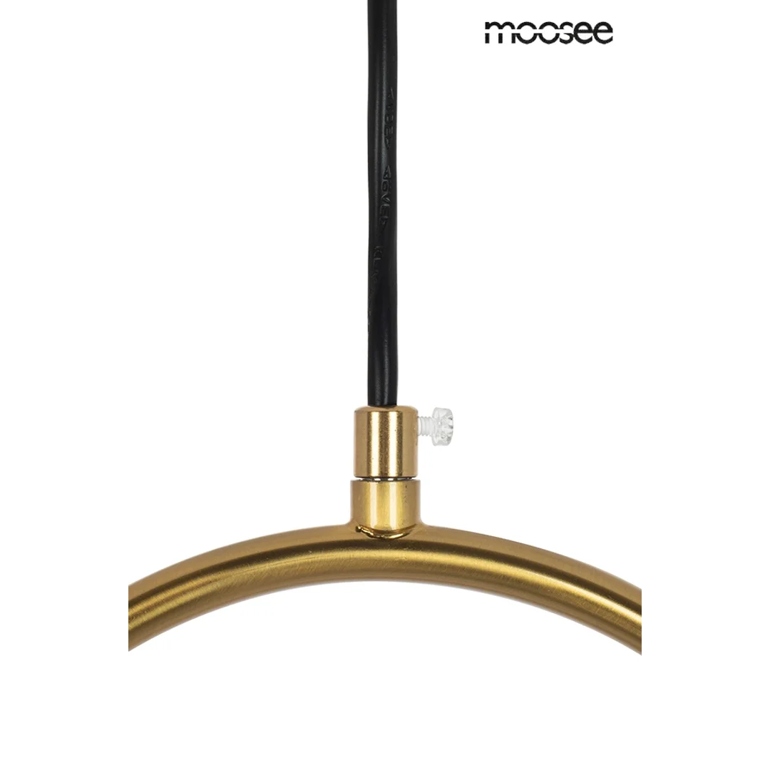 MOOSEE lampa wisząca AURELIA 50 złota — zdjęcie 5