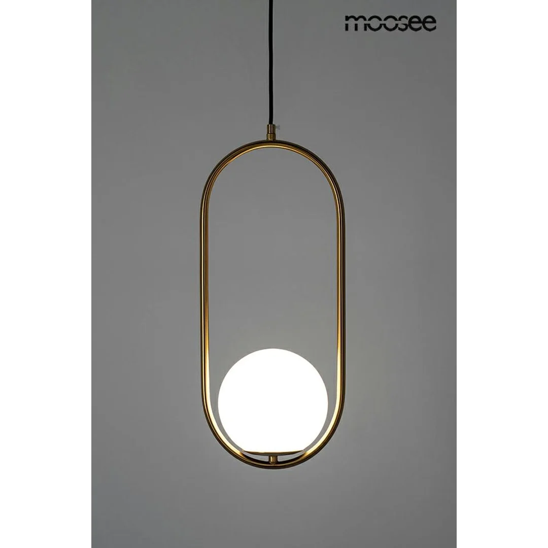 MOOSEE lampa wisząca AURELIA 50 złota — zdjęcie 7