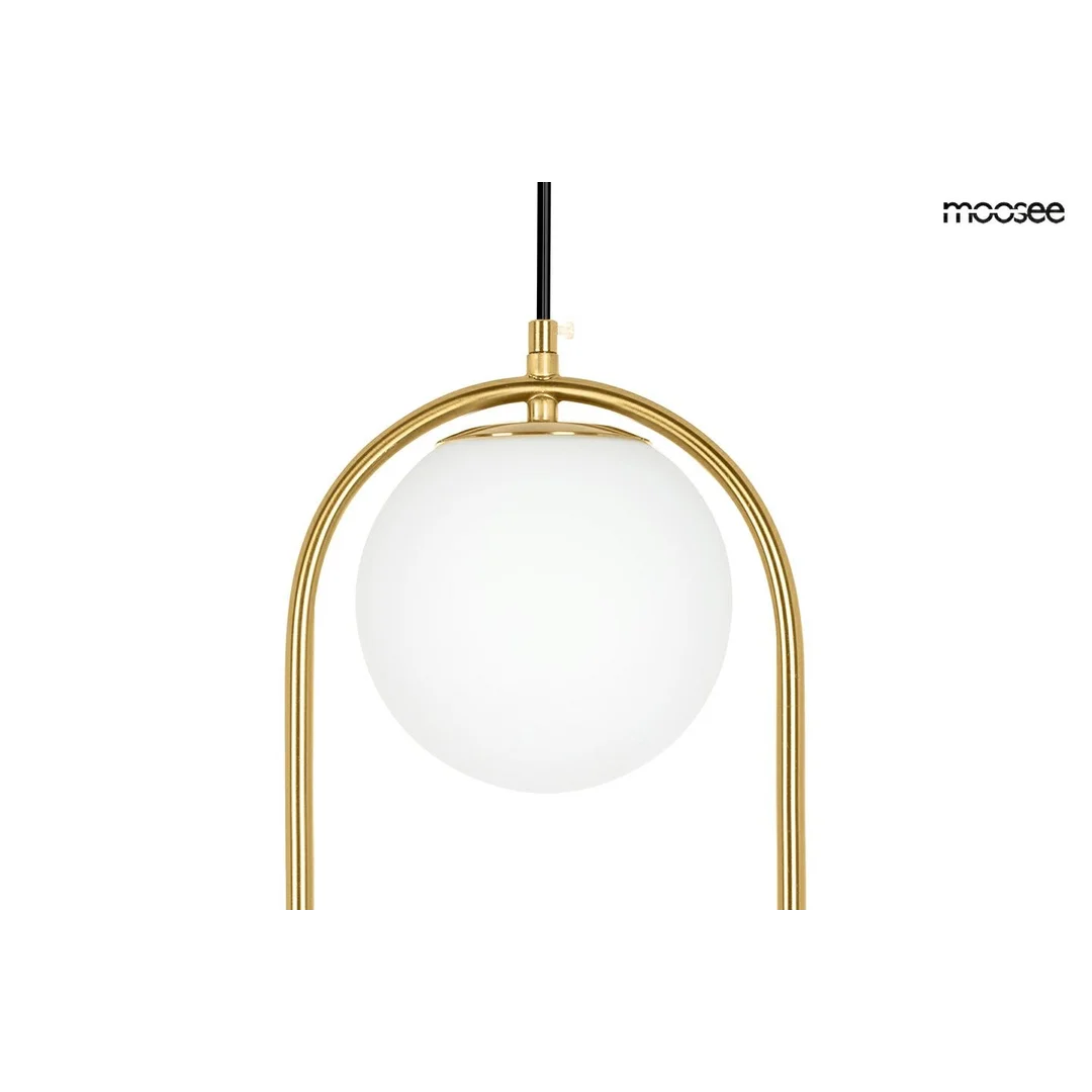 MOOSEE lampa wisząca AURELIA TWIN złota — zdjęcie 5