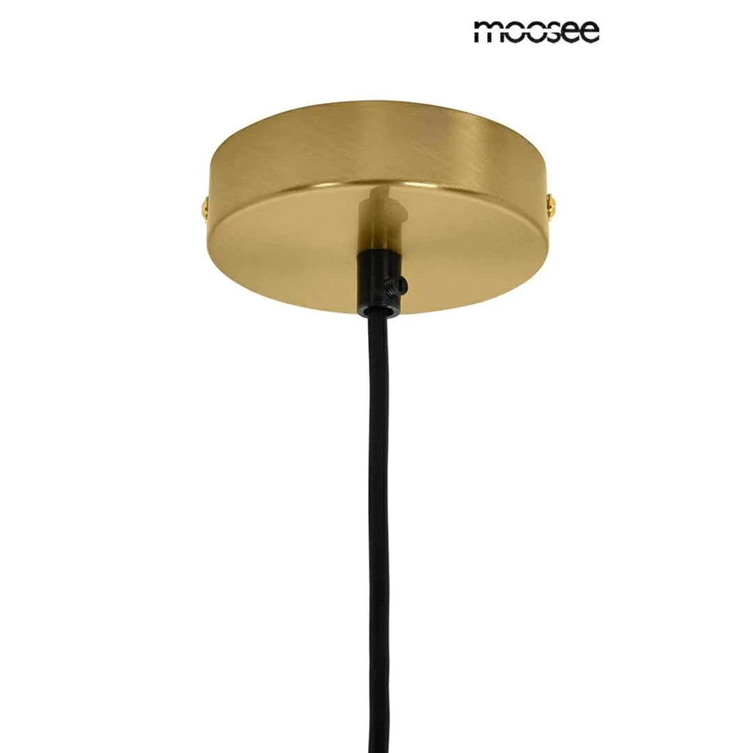 MOOSEE lampa wisząca AURELIA TWIN złota — zdjęcie 6