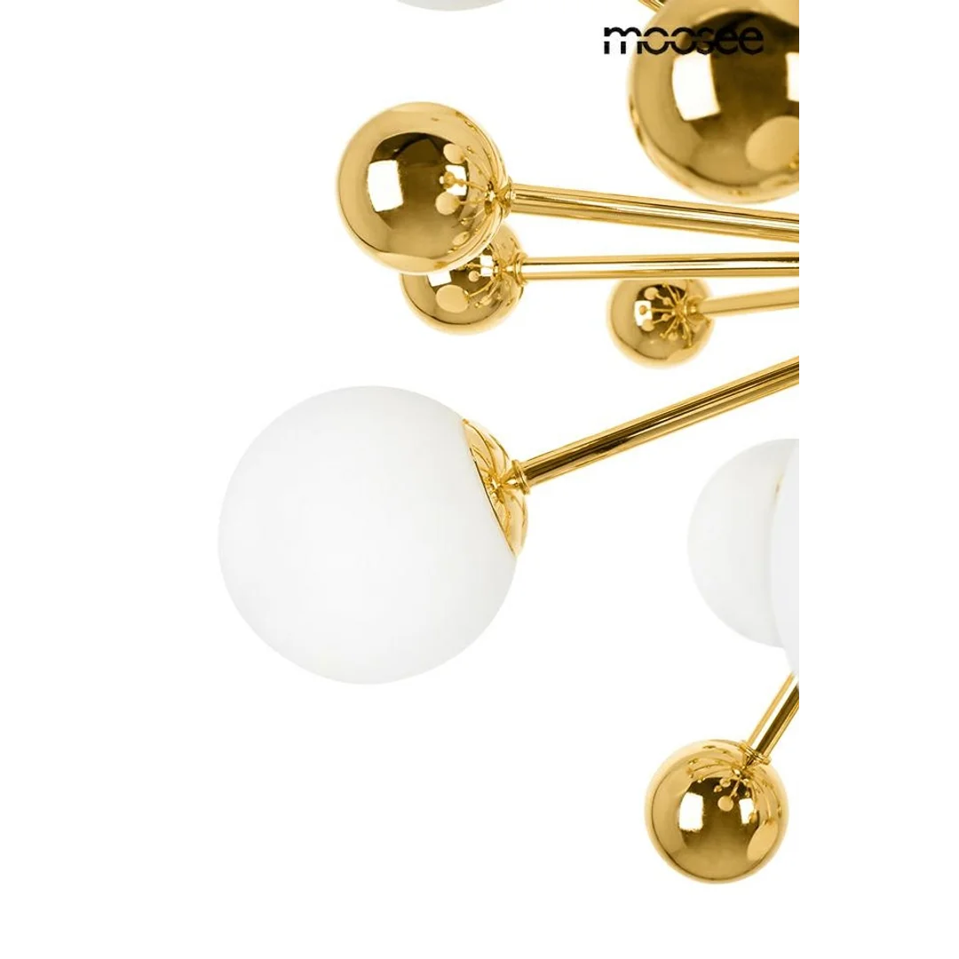 MOOSEE lampa wisząca AURELIA złota — zdjęcie 2