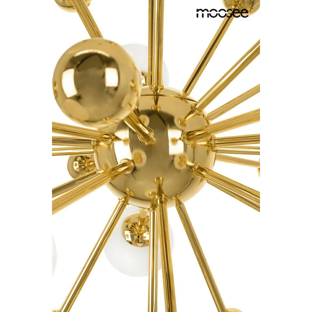 MOOSEE lampa wisząca AURELIA złota — zdjęcie 3