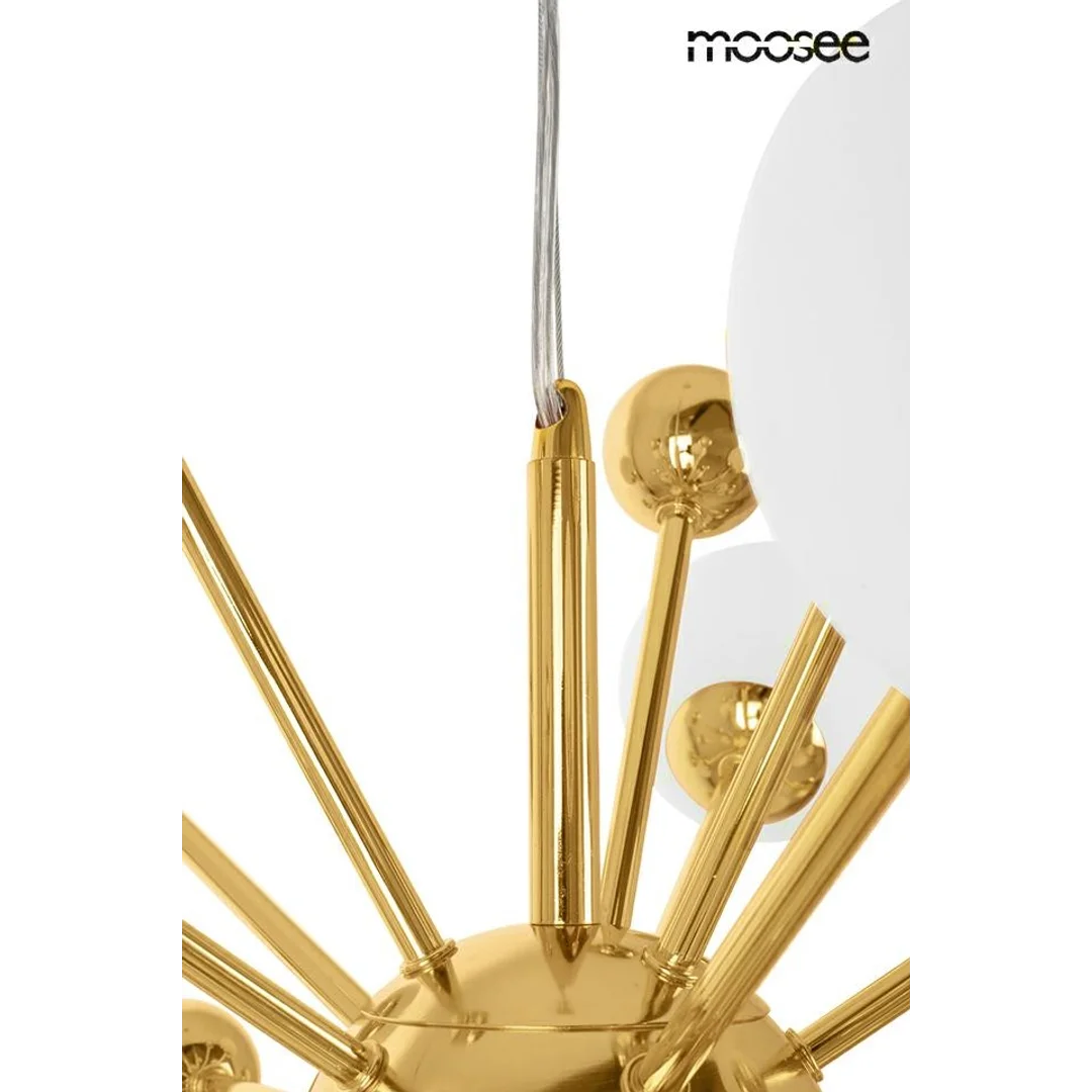 MOOSEE lampa wisząca AURELIA złota — zdjęcie 4