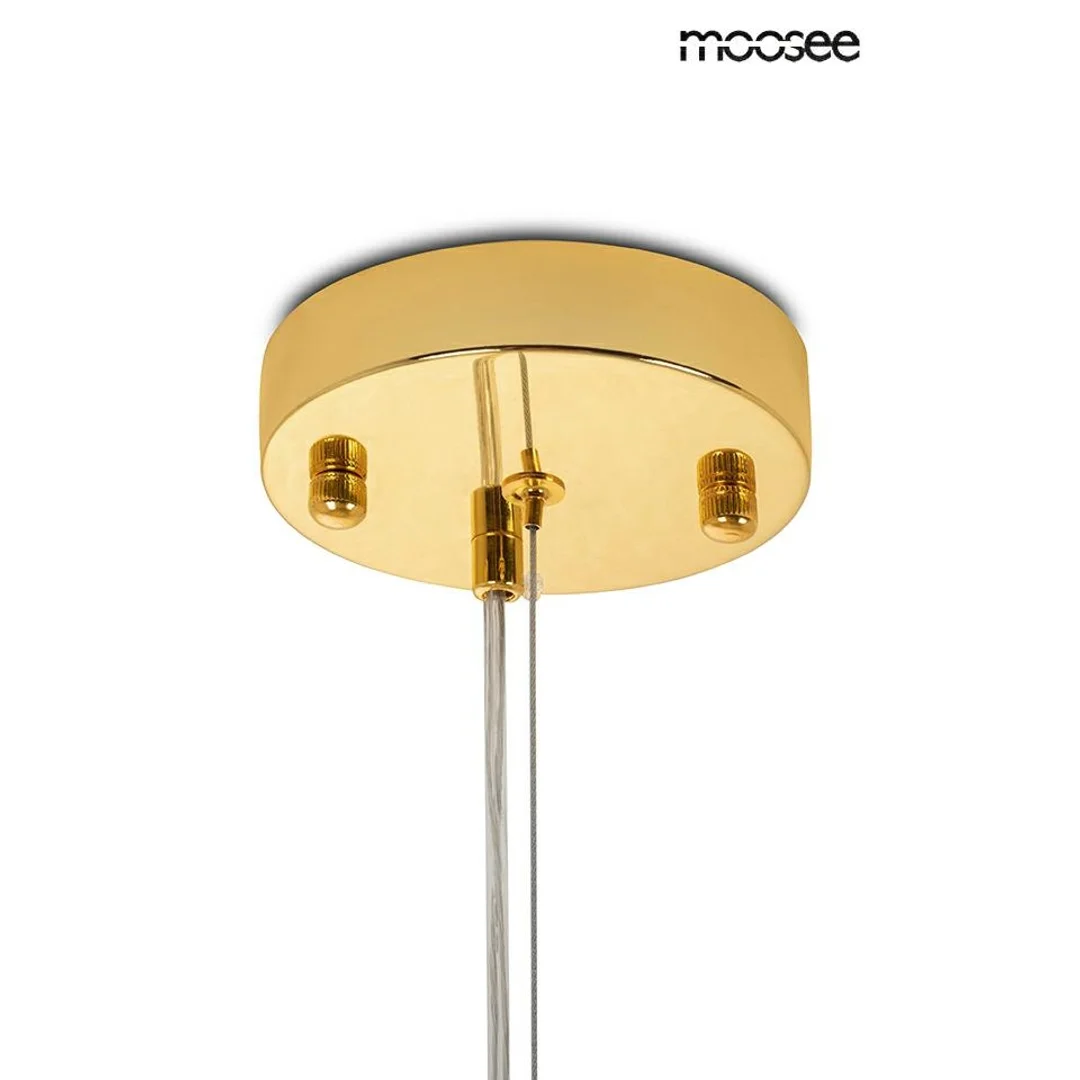 MOOSEE lampa wisząca AURELIA złota — zdjęcie 5