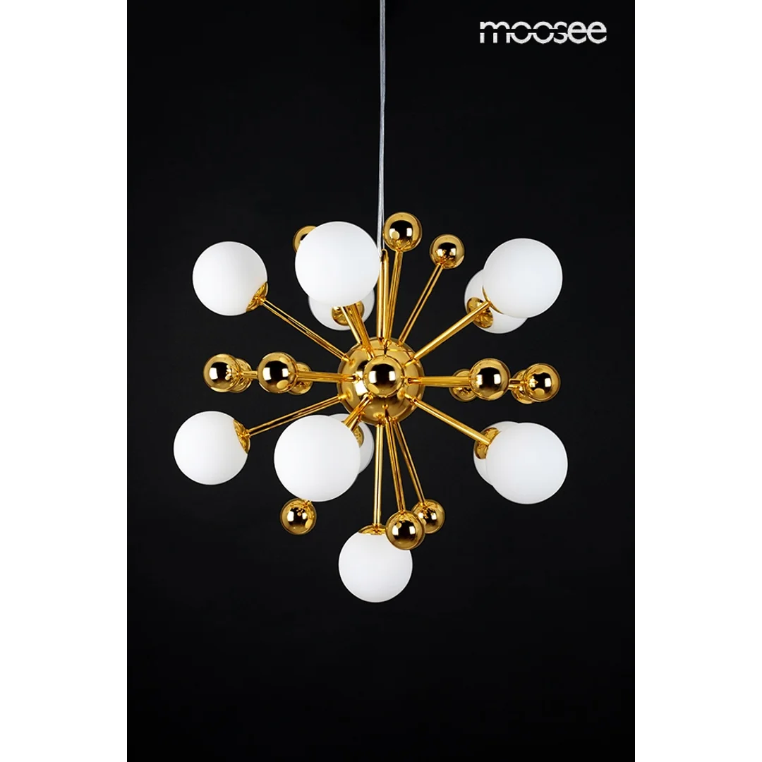 MOOSEE lampa wisząca AURELIA złota — zdjęcie 6