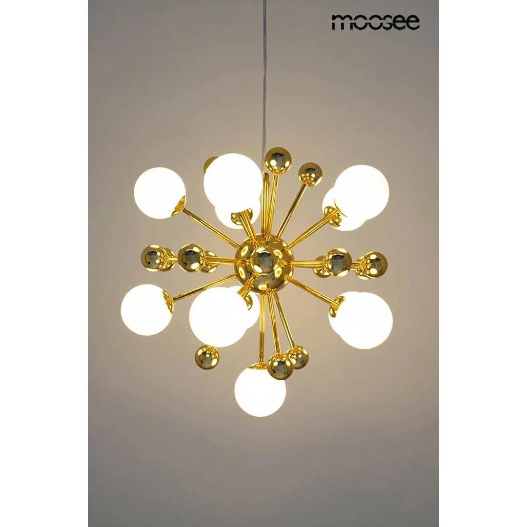 MOOSEE lampa wisząca AURELIA złota — zdjęcie 7