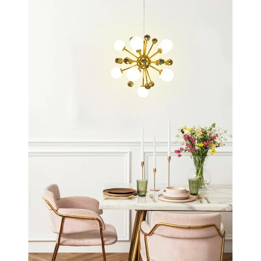 MOOSEE lampa wisząca AURELIA złota — zdjęcie 8