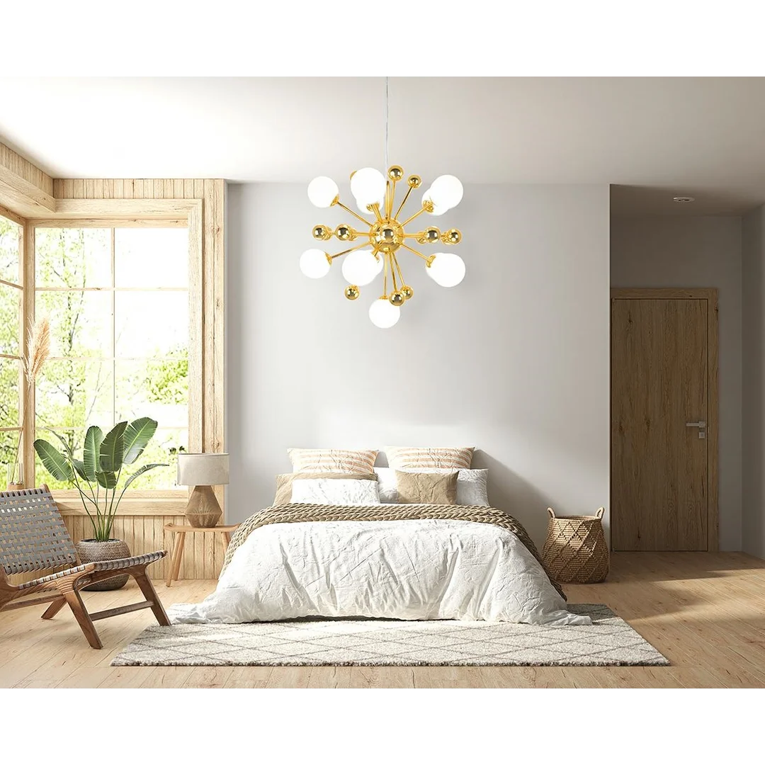 MOOSEE lampa wisząca AURELIA złota — zdjęcie 9